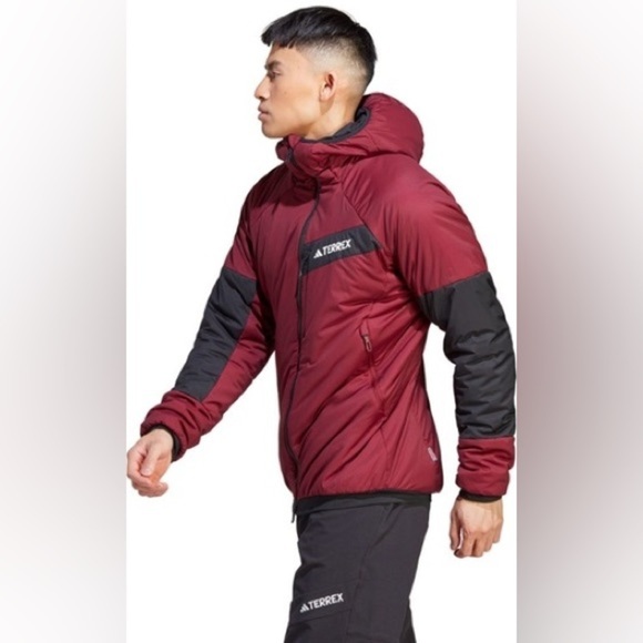 adidas
TERREX Techrock Stretch PrimaLoft Hooded Insulated Jacket - Men's - Picture 5 of 10